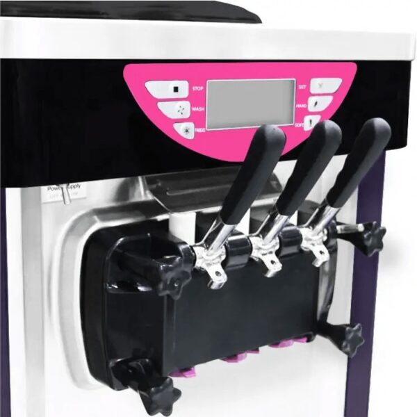 Two Flavour Ice Cream Machine with Mixer (Table Model) - Image 5