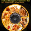 12L Hot dog electric deep fryer fries machine for heating hot dog bread Automatic Cheese Mozzarella Fryer Sticks Machine Electric Small Cheese Fryer - Image 7