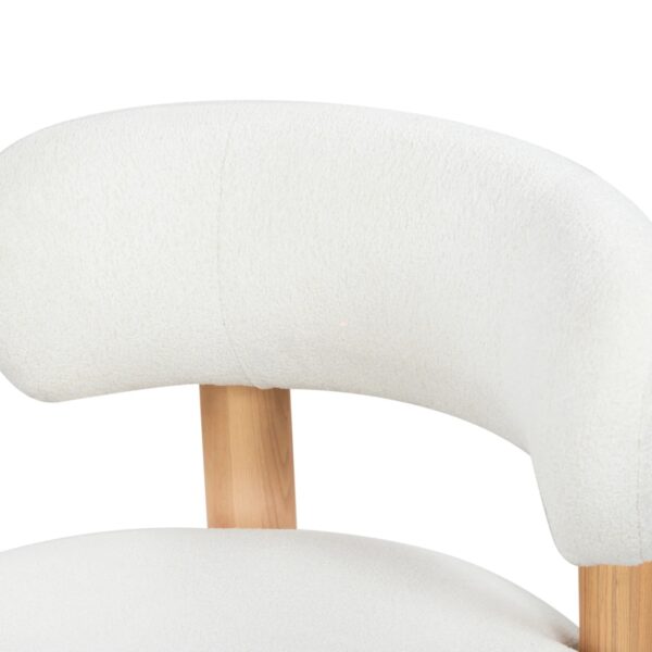 Eduardo Boucle Accent Chair - Image 6