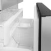 Package CAFEMW2 - Cafe Appliance Package - 4 Piece Appliance Package with Electric Range - Matte White with Brushed Bronze Hardware - Image 7