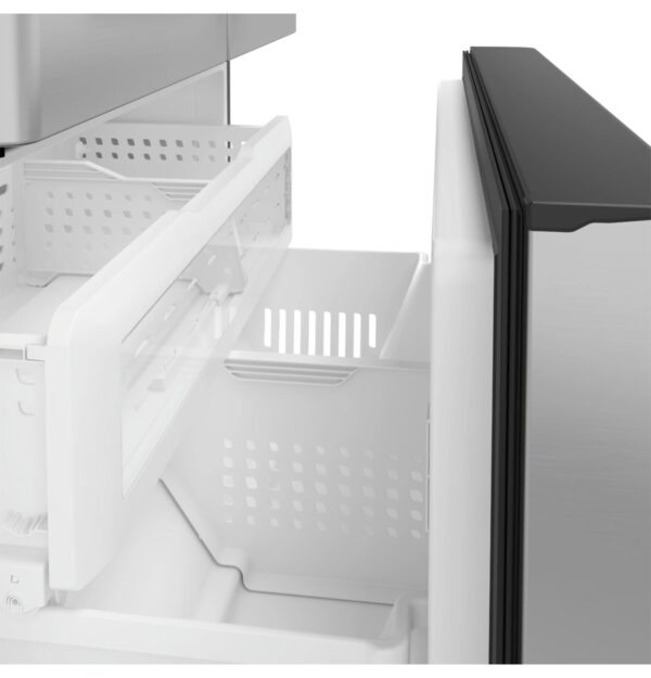 Package CAFEMW2 - Cafe Appliance Package - 4 Piece Appliance Package with Electric Range - Matte White with Brushed Bronze Hardware - Image 6