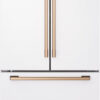 SRFB27W3 LG Studio 36" 26.5 cu. ft. Counter Depth 3 Door French Door Refrigerator - Essence White