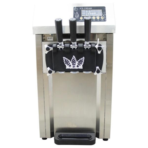 Ice Cream Machine Automatic Pre-Cooling Fresh-Keeping One Key Start-Up 110V 1250W - Image 10