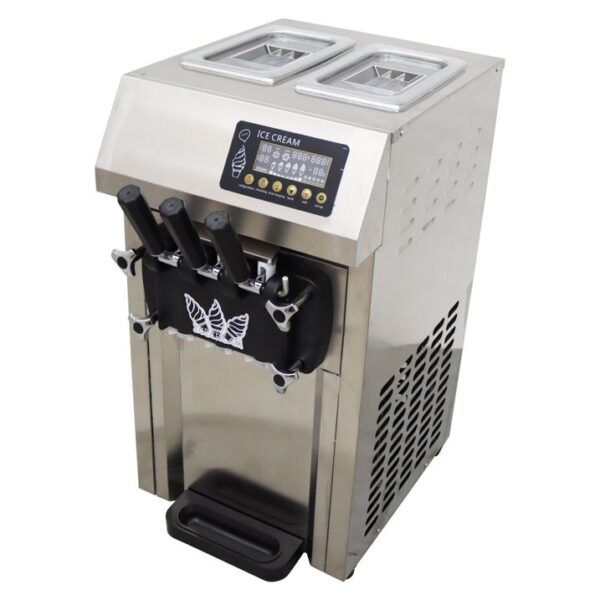 Ice Cream Machine Automatic Pre-Cooling Fresh-Keeping One Key Start-Up 110V 1250W - Image 15