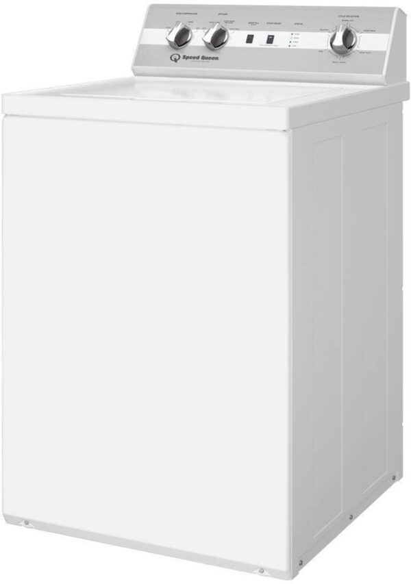 TC5003WN Speed Queen 26" Classic Top Load Washer 3.2 cu. ft. with Balance Technology and Durable Stainless Steel Tub - White - Image 2