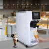 VEVOR Commercial Ice Cream Maker Single Flavor 10-15.2L /2.7-4Gal Per Hour Soft-Serve Ice Cream Machine with LCD Panel, Stainless Steel