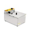 12L Hot dog electric deep fryer fries machine for heating hot dog bread Automatic Cheese Mozzarella Fryer Sticks Machine Electric Small Cheese Fryer - Image 3