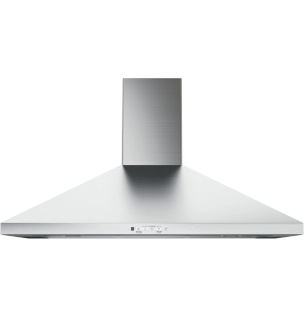 JVW5301SJSS GE 30" Wall Mount Pyramid Chimney Hood - Stainless Steel - Image 4