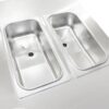 S/Steel Ice Cream Machine – 2 Flavour + Mixer (Floor Model) - Image 3