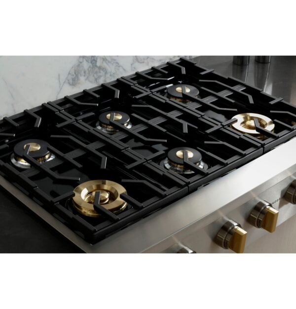 ZGU366NTSS Monogram 36" Gas Rangetop with 6 Burners - Natural Gas - Stainless Steel