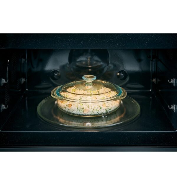 CVM517P4RW2 Cafe 30" Over-the-Range Microwave Oven with Air Fry - Matte White with Brushed Bronze Handle - Image 5