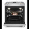 JES1750ML JennAir Rise 30" Electric Downdraft Slide-In Range - Stainless Steel - Image 3