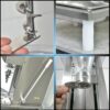 Kolice Commercial Frozen Yogurt Gelato Ice Cream Blending Machine,Swirl Ice Cream Machine - Image 3