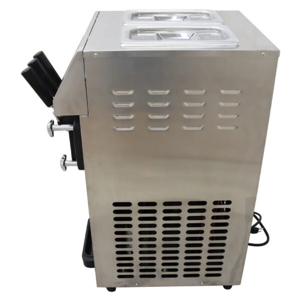 Ice Cream Machine Automatic Pre-Cooling Fresh-Keeping One Key Start-Up 110V 1250W - Image 14
