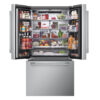 SRFB27S3 LG Studio 36" 26.5 cu. ft. Counter Depth 3 Door French Door Refrigerator - PrintProof Stainless Steel - Image 4
