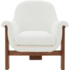 Sylvana Boucle Accent Chair - Image 4
