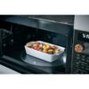 CVM517P4RW2 Cafe 30" Over-the-Range Microwave Oven with Air Fry - Matte White with Brushed Bronze Handle - Image 3