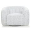 Demetri Boucle Swivel Chair