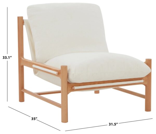 Damalie Boucle Accent Chair - Image 4
