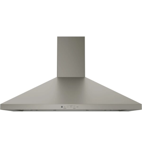 JVW5301SJSS GE 30" Wall Mount Pyramid Chimney Hood - Stainless Steel - Image 3