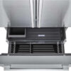 SRFB27S3 LG Studio 36" 26.5 cu. ft. Counter Depth 3 Door French Door Refrigerator - PrintProof Stainless Steel - Image 3