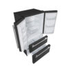 FFRBI182036BLK Forno Moena 36" French Door Refrigerator 19.3 cu.ft. with Ice Maker - Black - Image 9