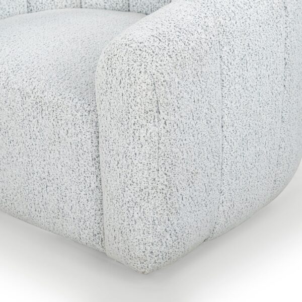 Demetri Boucle Swivel Chair - Image 8