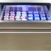 FWCDR662824S Forno 24" Dual Zone Wine Cooler with 108 Bottle Capacity - Stainless Steel - Image 2