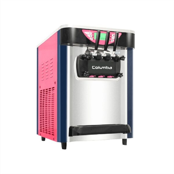 Two Flavour Ice Cream Machine with Mixer (Table Model)