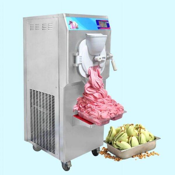Kolice Commercial Gelato Hard Ice Cream Machine,Italian Water Ice Machine,12 -15 Gal / Hour - Image 3