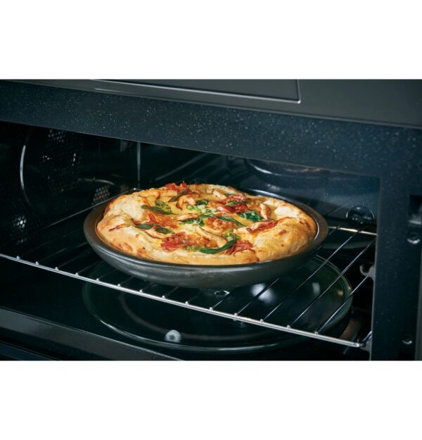 CVM517P4RW2 Cafe 30" Over-the-Range Microwave Oven with Air Fry - Matte White with Brushed Bronze Handle - Image 6
