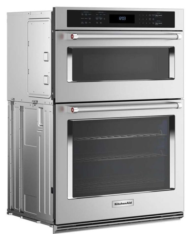 KOEC527PSS KitchenAid 27" Combination Microwave Wall Oven with Air Fry Mode - Stainless Steel - Image 7