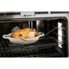 C2Y366P3TD1 Cafe 36" Dual Fuel Commercial Style Range with 6 Burners - Matte Black with Brushed Stainless Steel Handle and Knobs - Image 2