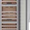 DRW24980RAP Dacor 24" Wine Column - Right Hinge - Custom Panel
