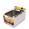 12L Hot dog electric deep fryer fries machine for heating hot dog bread Automatic Cheese Mozzarella Fryer Sticks Machine Electric Small Cheese Fryer - Image 4