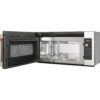 CVM517P4RW2 Cafe 30" Over-the-Range Microwave Oven with Air Fry - Matte White with Brushed Bronze Handle - Image 8