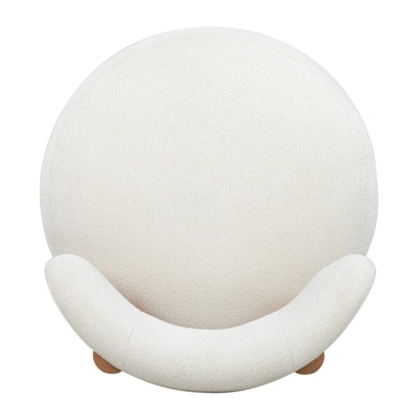 Eduardo Boucle Accent Chair - Image 8
