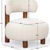Eduardo Boucle Accent Chair - Image 12