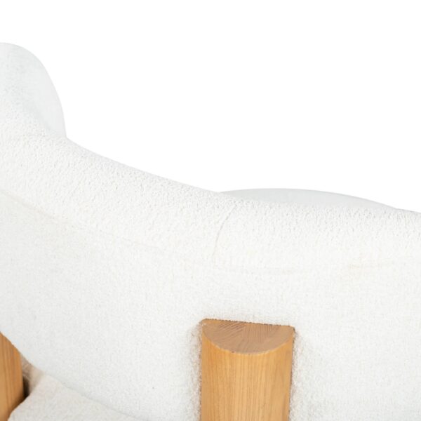 Eduardo Boucle Accent Chair - Image 2