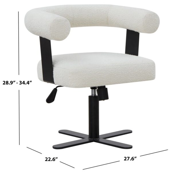 Baron Adjustable Swivel Desk Chair - Image 13