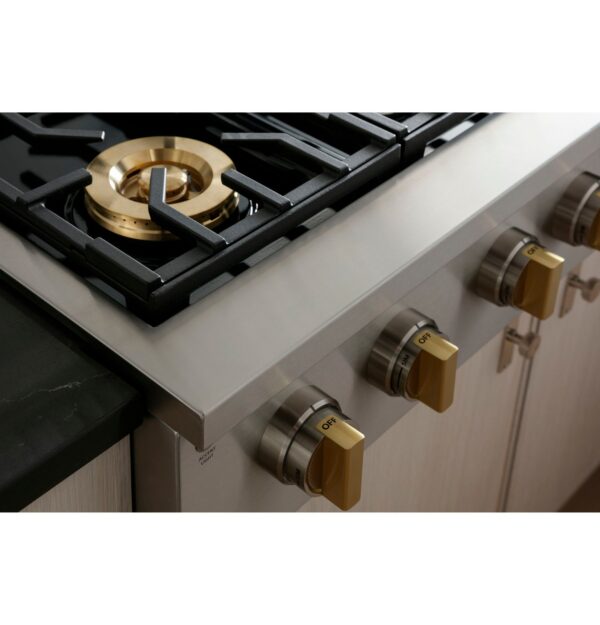 ZGU366NTSS Monogram 36" Gas Rangetop with 6 Burners - Natural Gas - Stainless Steel - Image 3