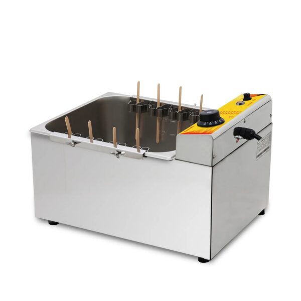 12L Hot dog electric deep fryer fries machine for heating hot dog bread Automatic Cheese Mozzarella Fryer Sticks Machine Electric Small Cheese Fryer - Image 5