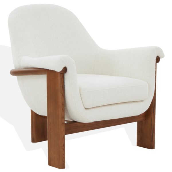 Sylvana Boucle Accent Chair - Image 6