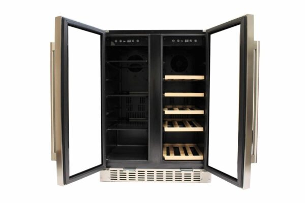 A124DZS Azure 24" Dual Zone Wine and Beverage Center - Stainless Steel - Image 2