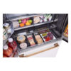 SRFB27W3 LG Studio 36" 26.5 cu. ft. Counter Depth 3 Door French Door Refrigerator - Essence White - Image 2