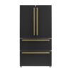 FFRBI182036BLK Forno Moena 36" French Door Refrigerator 19.3 cu.ft. with Ice Maker - Black - Image 11