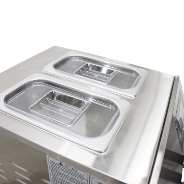 Ice Cream Machine Automatic Pre-Cooling Fresh-Keeping One Key Start-Up 110V 1250W - Image 3
