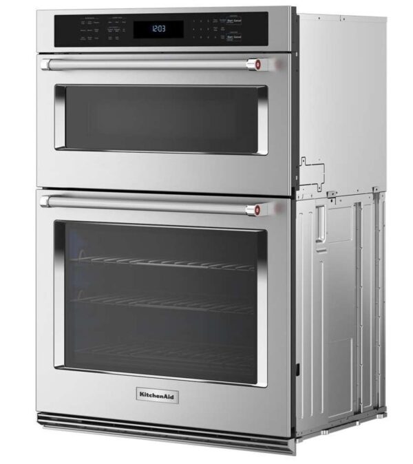 KOEC527PSS KitchenAid 27" Combination Microwave Wall Oven with Air Fry Mode - Stainless Steel