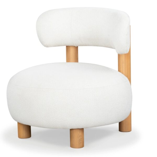 Eduardo Boucle Accent Chair - Image 11