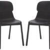 Abbie Molded Plastic Dining Chair - Image 9